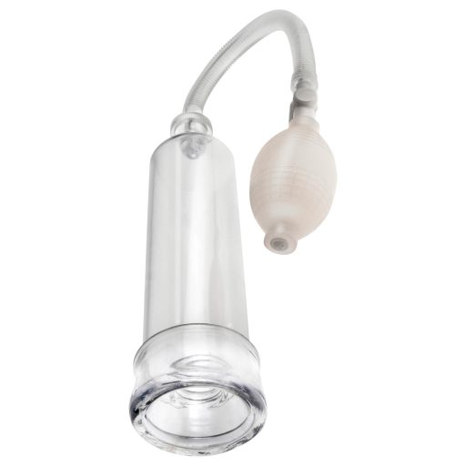 Pump Worx Beginner's - péniszpumpa (áttetsző)