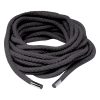 Fetish Silk Rope - Shibari bondage kötél - 10m fekete Fetish Silk Rope - Shibari bondage kötél - 10m fekete
