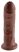 King Cock 8 dildó 20cm - barna