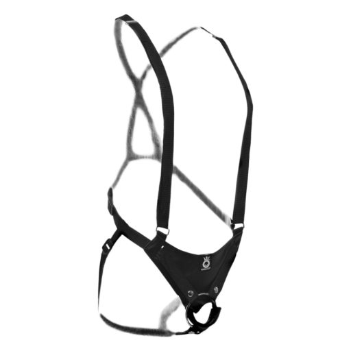 King Cock Strap-on 10 - üreges, felcsatolható műpénisz 25cm