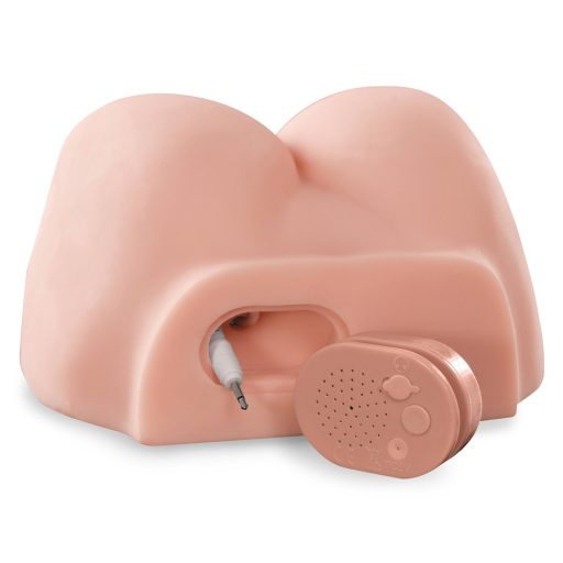 PDX Dirty Talk - élethű műpopsi torzó maszturbátor dildóval natúr