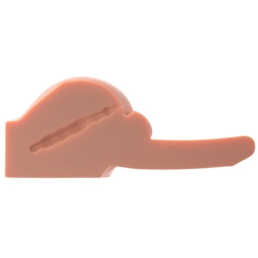 PDX Dirty Talk - élethű műpopsi torzó maszturbátor dildóval natúr