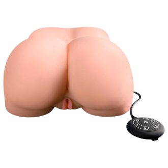   / PDX Elite Milk Me Silly - vibrációs torzó maszturbátor (natúr)