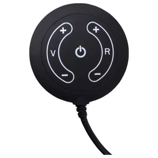 / PDX Elite Milk Me Silly - vibrációs torzó maszturbátor (natúr)