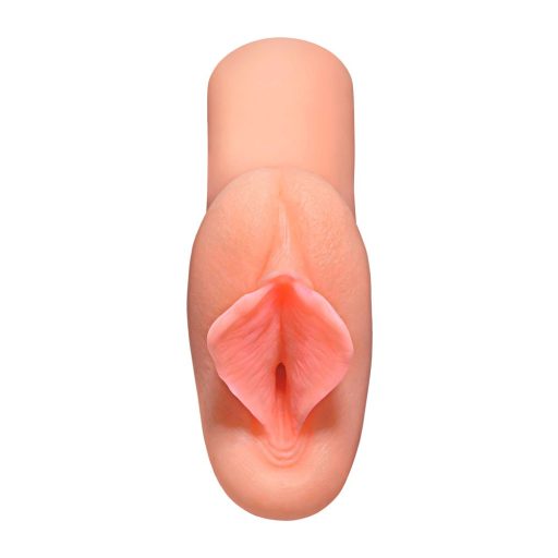 PDX XTC Stroker - élethű műpunci maszturbátor natúr