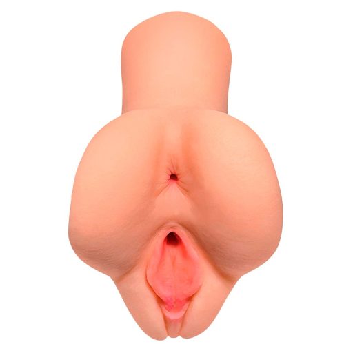 PDX Pick Your Pleasure Stroker - 2in1 élethű maszturbátor natúr