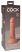 King Cock Elite 6 - tapadótalpas, élethű dildó 15cm - natúr