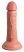 King Cock Elite 6 - tapadótalpas, élethű dildó 15cm - natúr