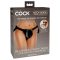 King Cock Elite Beginner's Body Dock - felcsatolható alsó fekete
