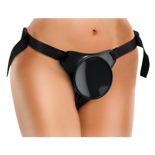 King Cock Elite Beginner's Body Dock - felcsatolható alsó fekete