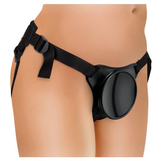 King Cock Elite Beginner's Body Dock - felcsatolható alsó fekete