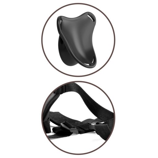 King Cock Elite Beginner's Body Dock - felcsatolható alsó fekete