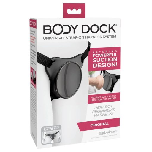 Body Dock OG - felcsatolható alsó tapadótalphoz fekete