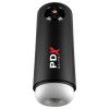 PDX Elite Moto Milker - lökő-rezgő maszturbátor (fekete) PDX Elite Moto Milker - lökő-rezgő maszturbátor (fekete)