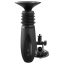 Fetish Fantasy Body Dock Thruster - lökő adapter dildóhoz, szexgép (fekete)