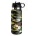 Fap Flask Happy Camper - maszturbátor kulacsban zöld-fekete