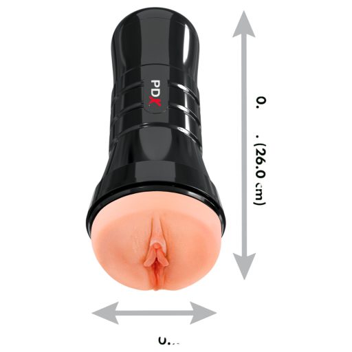 PDX Extreme Wet Pussy - élethű punci maszturbátor - XXL (natúr)