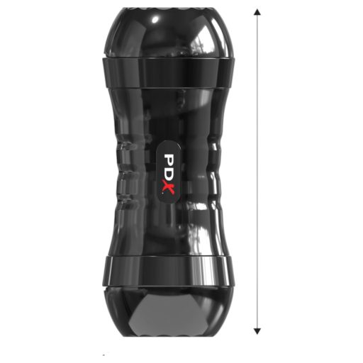 PDX Wet Pussies - élethű punci és popsi maszturbátor (natúr)