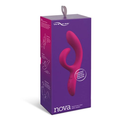 We-Vibe Nova 2 - akkus, okos, vízálló csiklókaros vibrátor lila