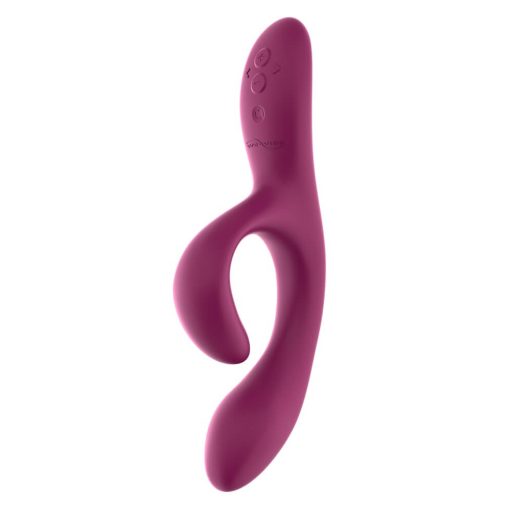 We-Vibe Nova 2 - akkus, okos, vízálló csiklókaros vibrátor lila