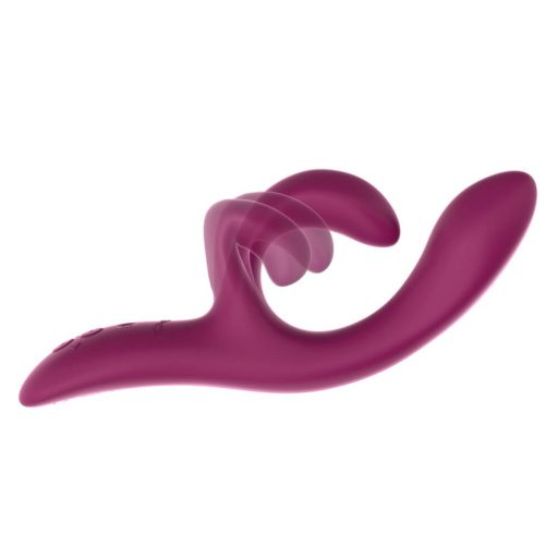 We-Vibe Nova 2 - akkus, okos, vízálló csiklókaros vibrátor lila