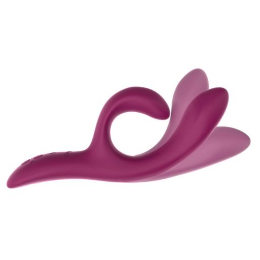 We-Vibe Nova 2 - akkus, okos, vízálló csiklókaros vibrátor lila