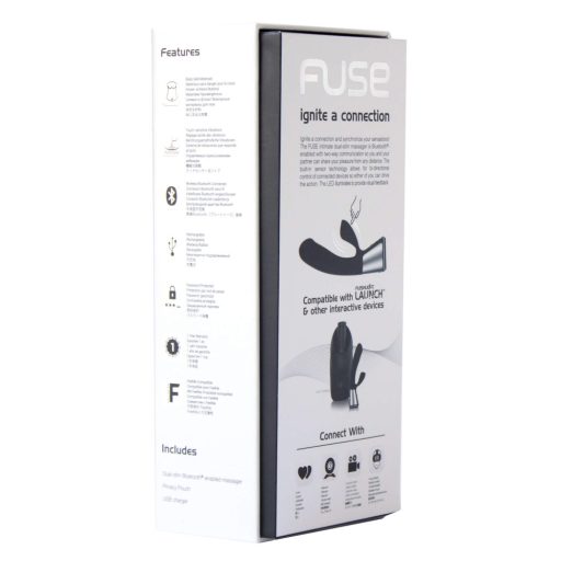 Fleshlight Ohmibod Kiiroo - okos csiklókaros vibrátor fekete