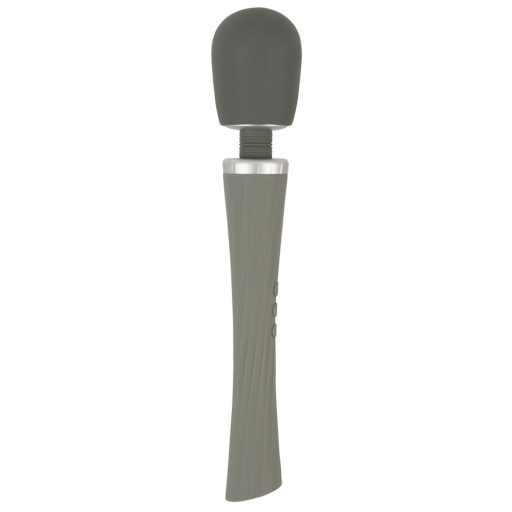 You2Toys - Super Strong Wand - akkus, masszírozó vibrátor szürke