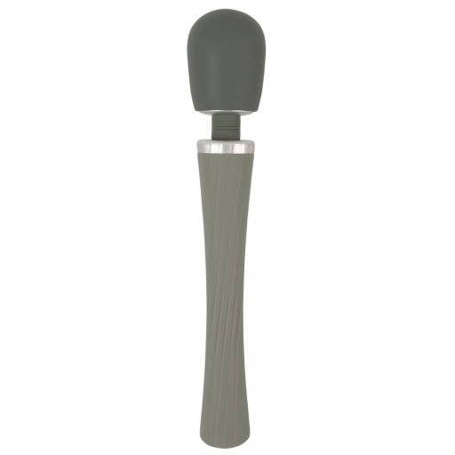 You2Toys - Super Strong Wand - akkus, masszírozó vibrátor szürke