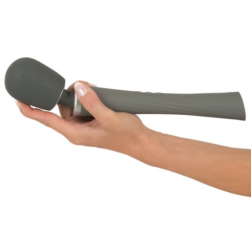 You2Toys - Super Strong Wand - akkus, masszírozó vibrátor szürke