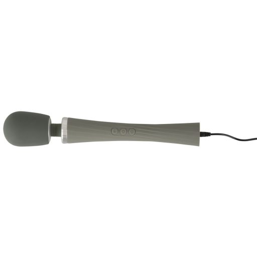 You2Toys - Super Strong Wand - akkus, masszírozó vibrátor szürke