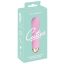Cuties Mini - akkus, vízálló, spirális vibrátor pink
