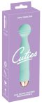   Cuties Mini Wand - akkus, vízálló, masszírozó vibrátor (zöld)