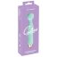 Cuties Mini Wand - akkus, vízálló, masszírozó vibrátor zöld