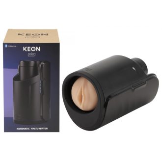 Kiiroo Keon Automatic - interaktív, okos maszturbátor fekete