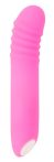   You2Toys - Flashing Mini Vibe - akkus, világító vibrátor (pink)