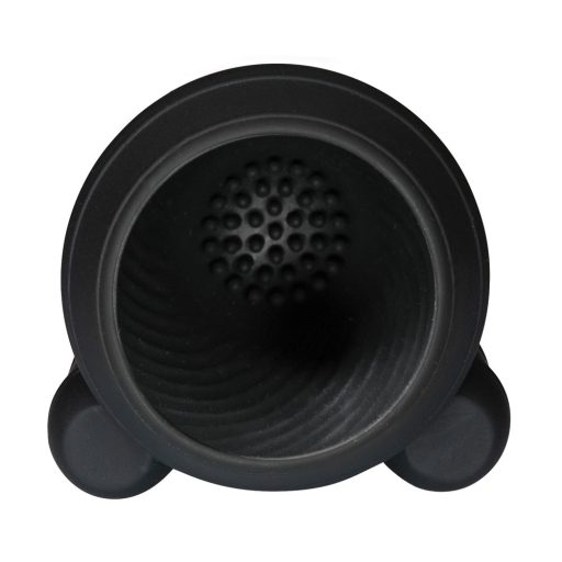 Rebel - akkus, két motoros makkvibrátor fekete