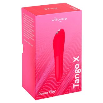 We-Vibe Tango X - akkus, vízálló rúdvibrátor korall