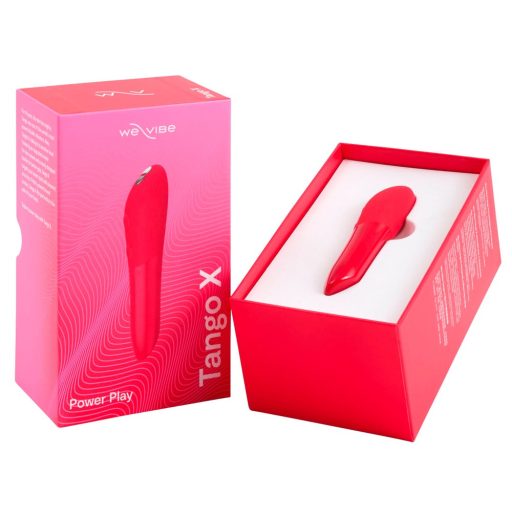 We-Vibe Tango X - akkus, vízálló rúdvibrátor korall