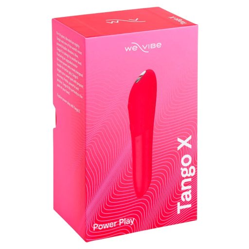 We-Vibe Tango X - akkus, vízálló rúdvibrátor korall