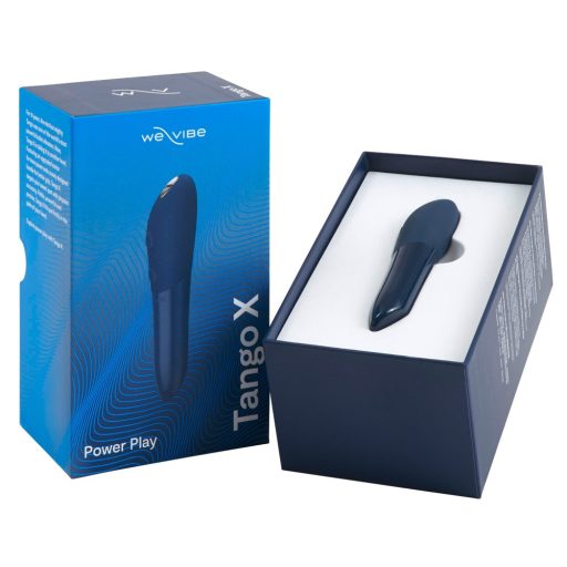We-Vibe Tango X - akkus, vízálló rúdvibrátor királykék
