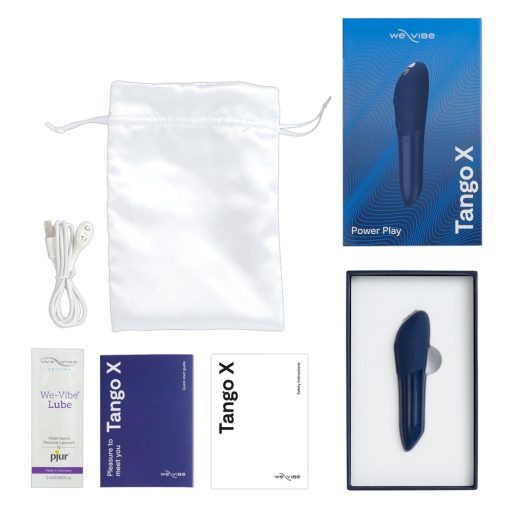 We-Vibe Tango X - akkus, vízálló rúdvibrátor királykék