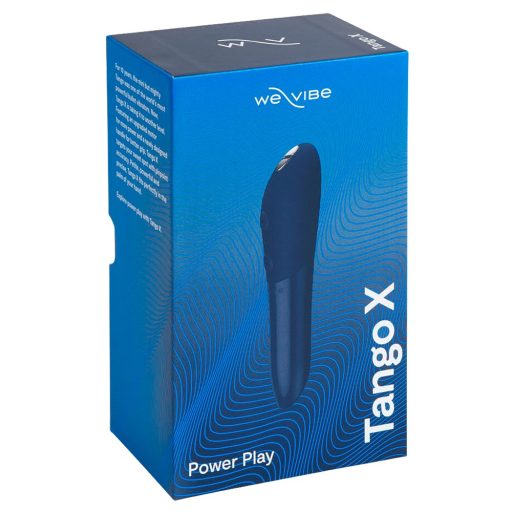 We-Vibe Tango X - akkus, vízálló rúdvibrátor királykék