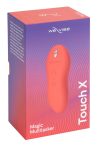   We-Vibe Touch X - akkus, vízálló csiklóvibrátor (korall)