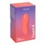 We-Vibe Touch X - akkus, vízálló csiklóvibrátor korall