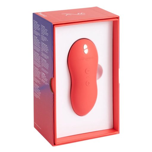 We-Vibe Touch X - akkus, vízálló csiklóvibrátor korall