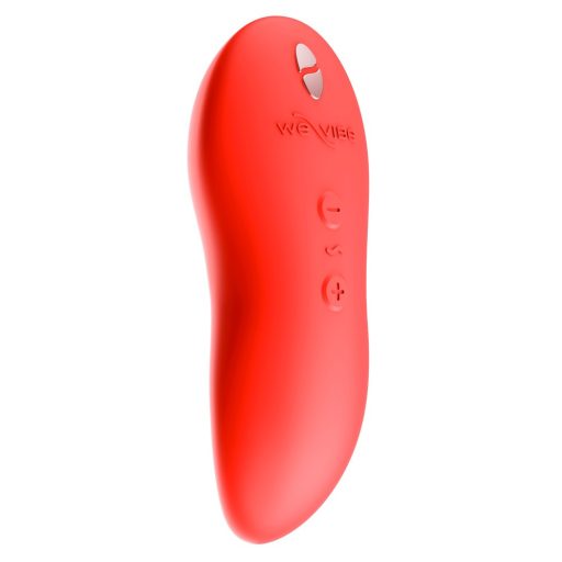 We-Vibe Touch X - akkus, vízálló csiklóvibrátor korall
