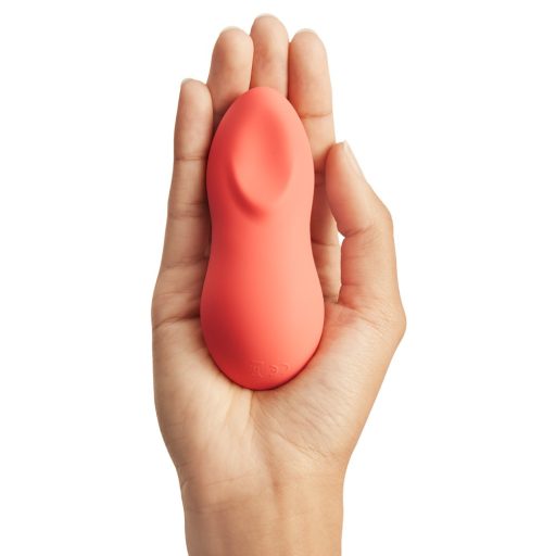 We-Vibe Touch X - akkus, vízálló csiklóvibrátor korall