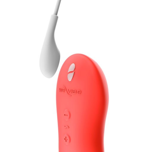 We-Vibe Touch X - akkus, vízálló csiklóvibrátor korall