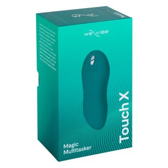 We-Vibe Touch X - akkus, vízálló csiklóvibrátor zöld